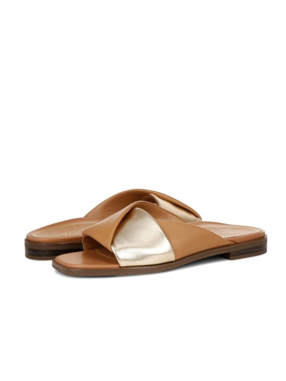Vionic Miramar Comfort Slide Sandals Sz 8